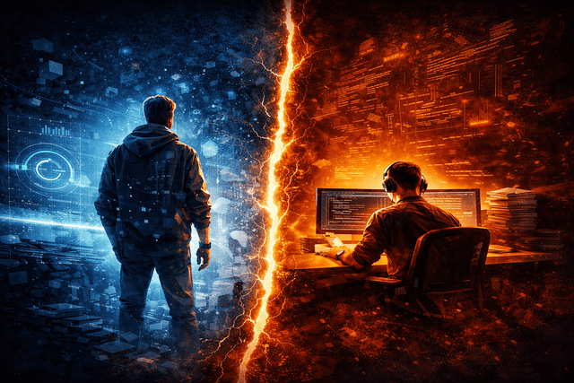 A IA não está a substituir programadores. Está a tornar irrelevante quem nunca passou da execução.Hoje, uma empresa com quem trabalho há vários anos, e por quem tenho genuína estim...