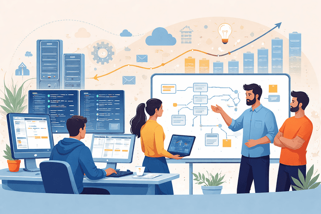 Há um fenómeno curioso no mundo do software.Duas equipas.Mesmo número de developers.Mesmas ferramentas.Mesma metodologia ágil.E ainda assim, os resultados são completamente diferen...